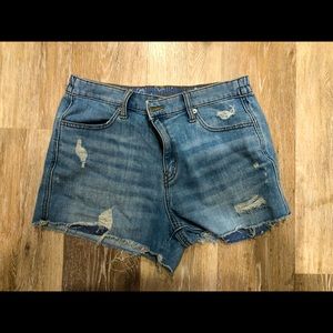 Aerie Jean Shorts